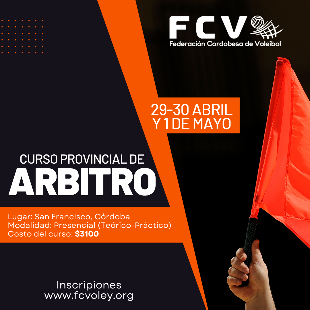 FCV-Curso arbitro