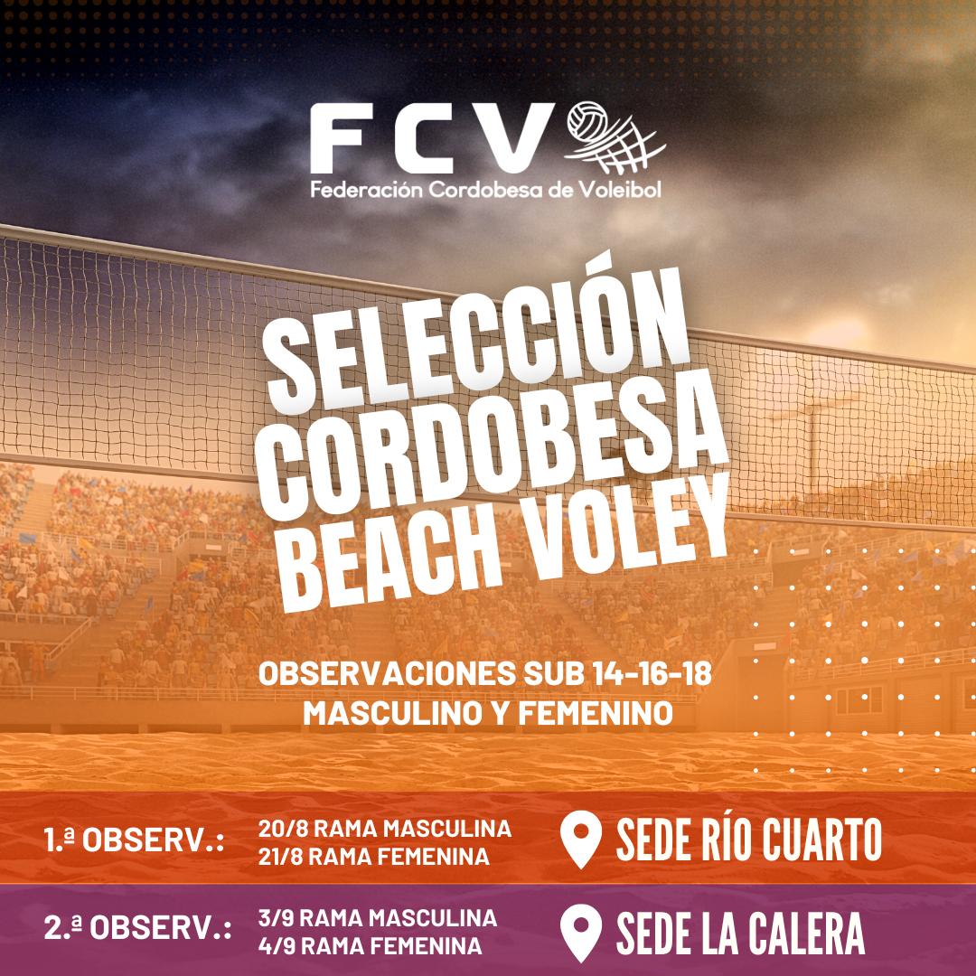 FCV – Beach Voley 2022
