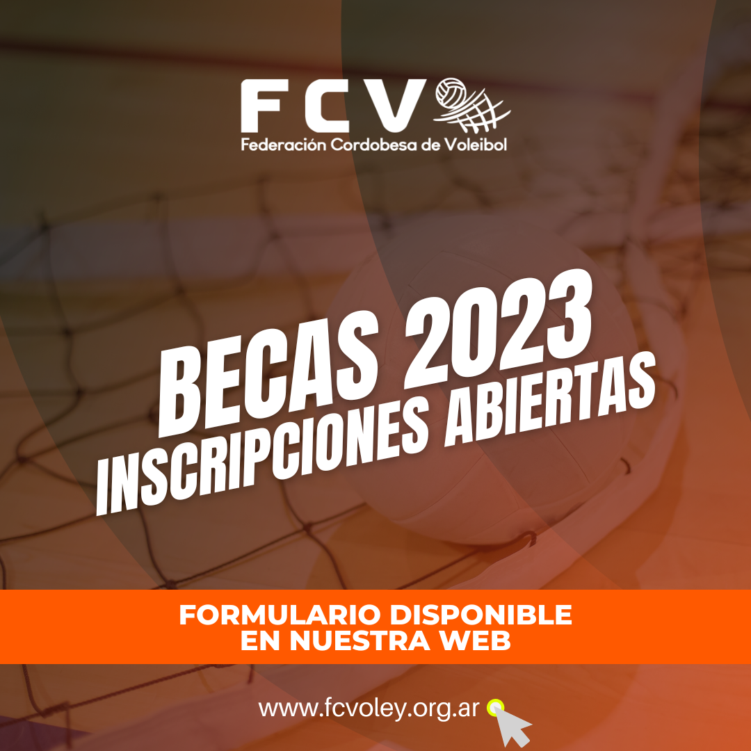 FCV – Becas 2023
