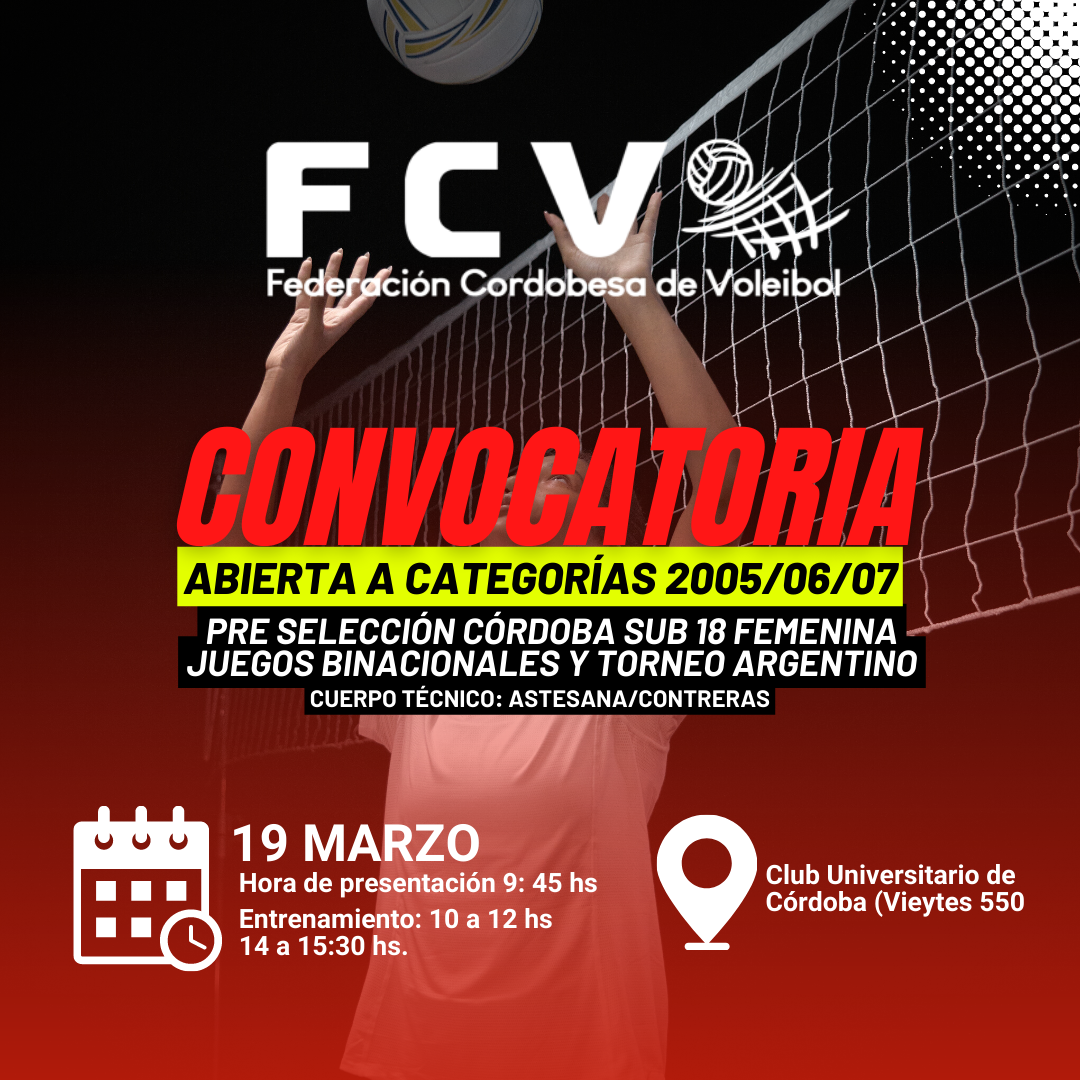 _FCV – U18FEM