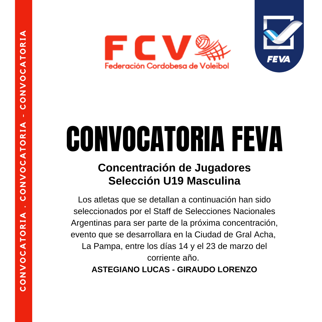_FCV – conv Feva