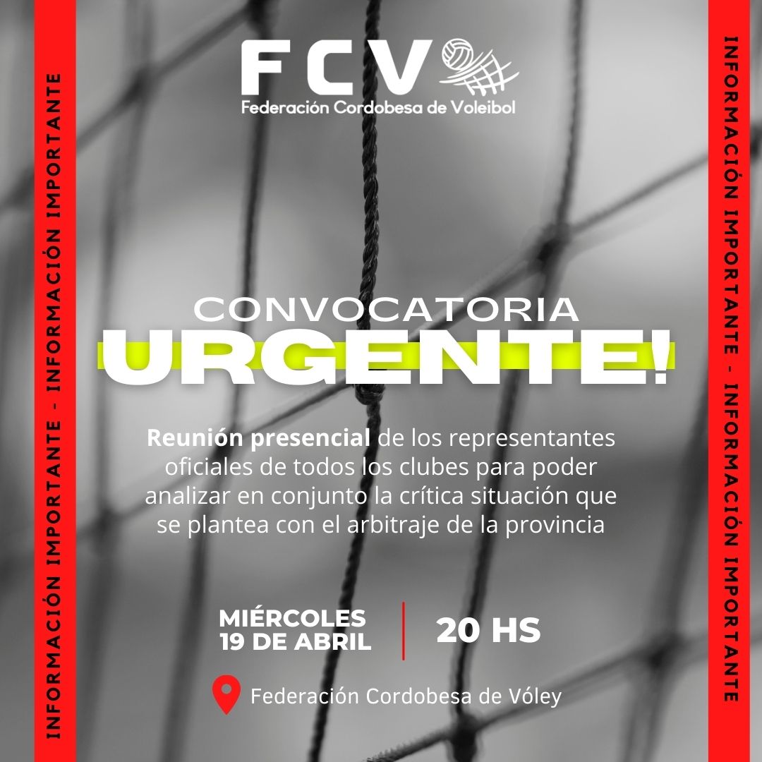 FCV – reunion