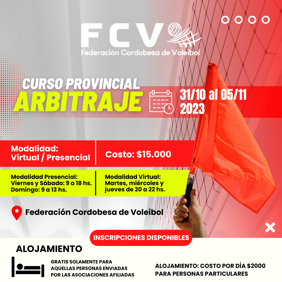 FCV – Curso Arbitraje_Octubre 2023