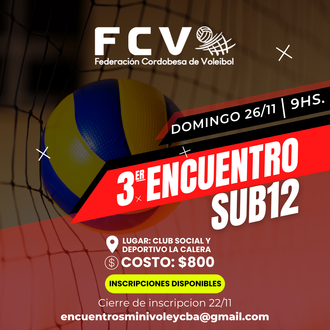FCV – Sub12_Encuentro