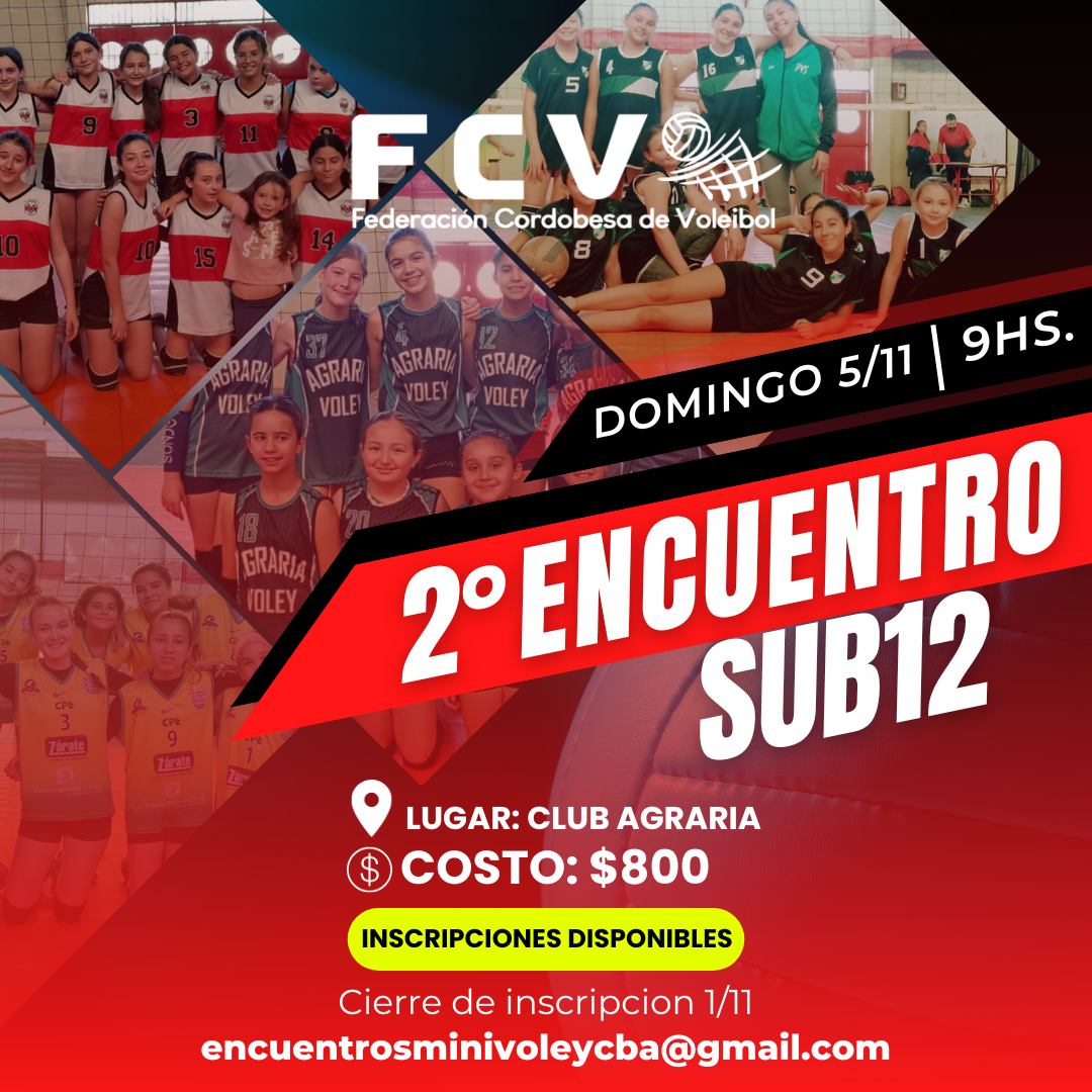 FCV – encuentro sub12