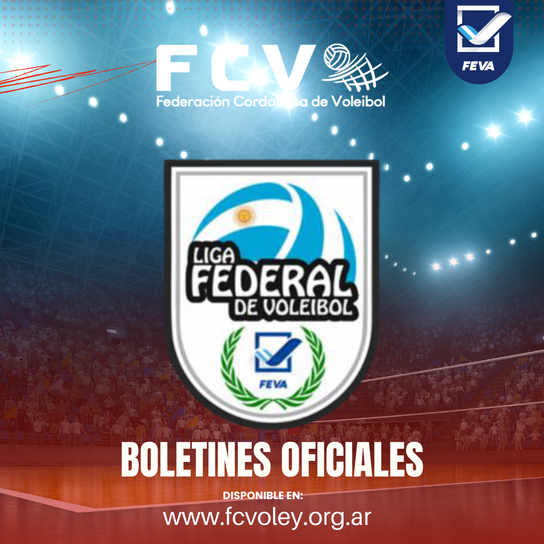 Liga Federal de Voleibol FCV