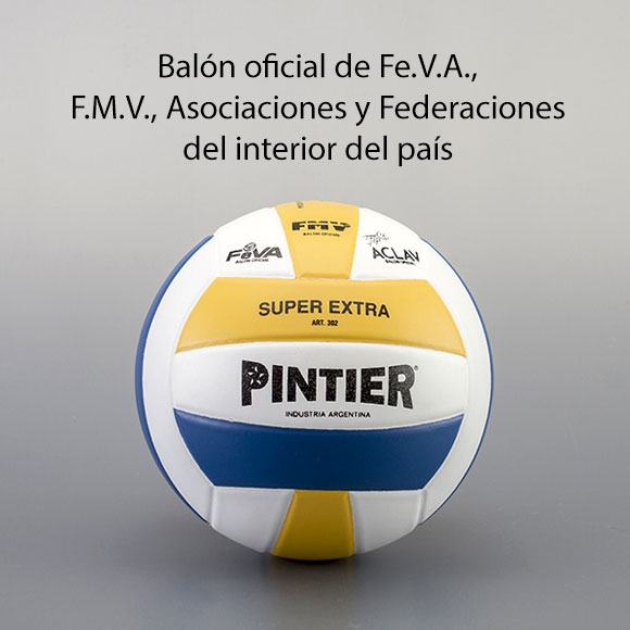 Balón Oficial de FeVa